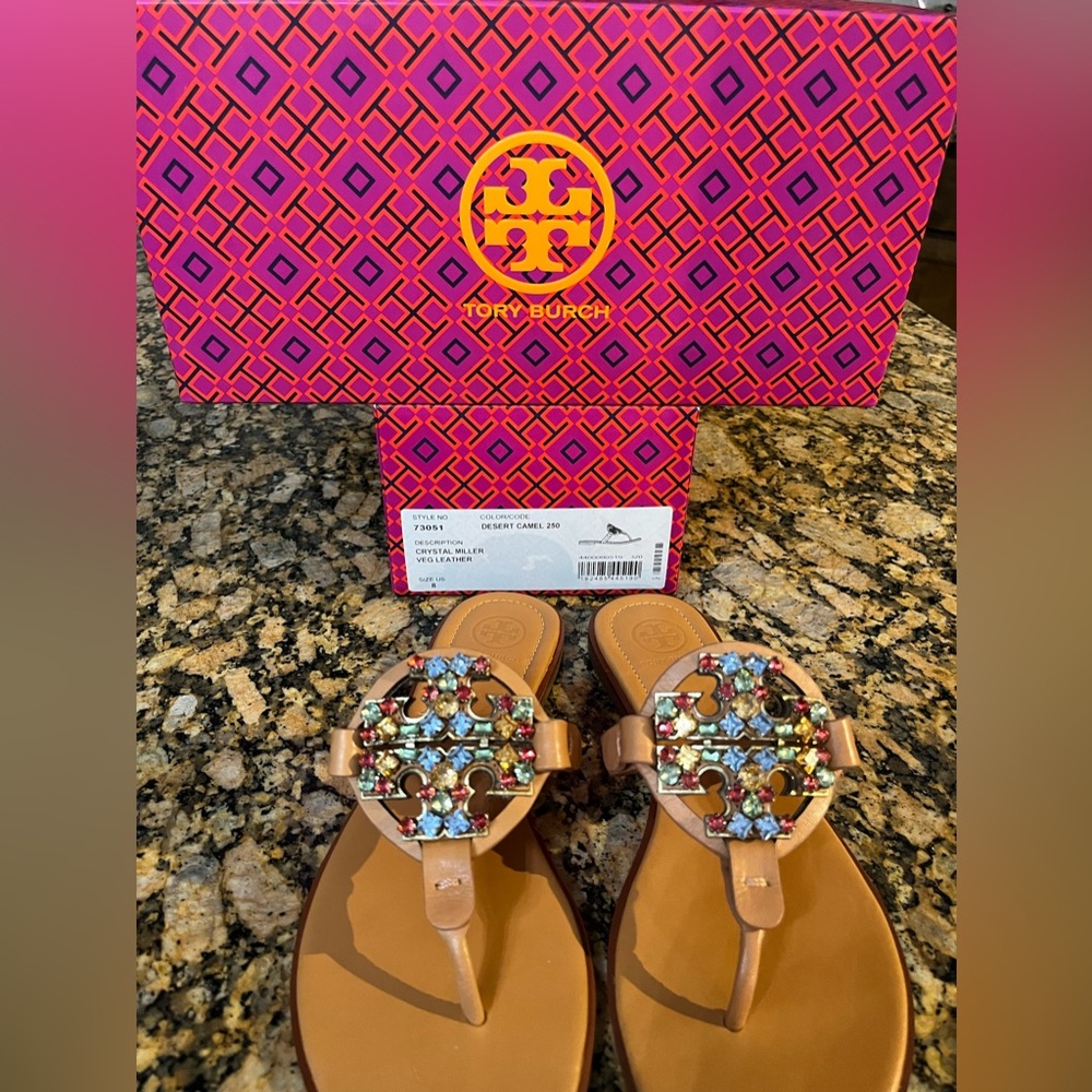 Tory Burch Miller Sandals